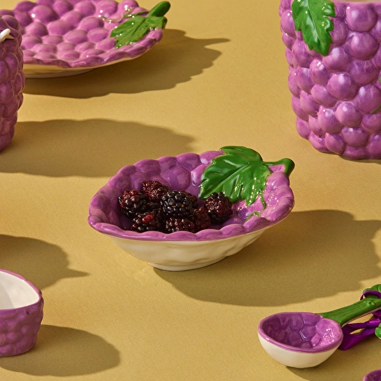 Karaca Grape Kase 17 cm