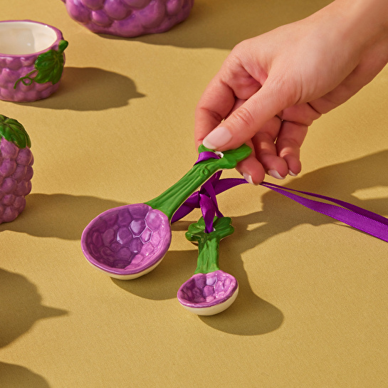 Karaca Grape Ölçü Kaşığı Seti