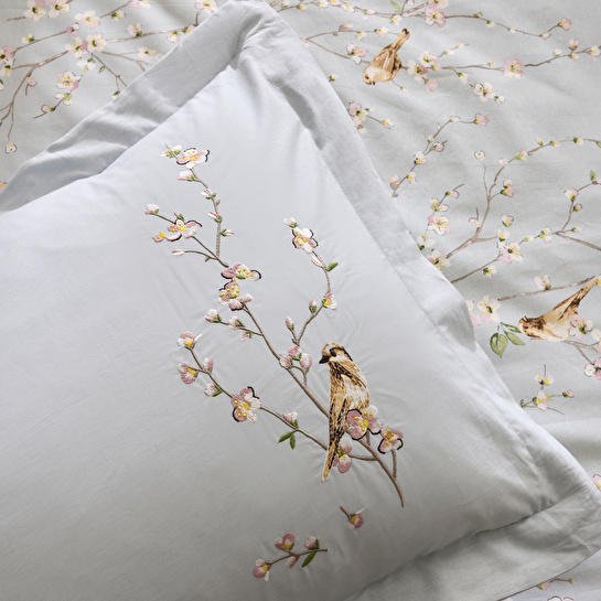 Karaca Home Tarin %100 Pamuk Çift Kişilik Nevresim Takımı Mint