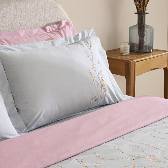 Karaca Home Tarin %100 Pamuk Çift Kişilik Nevresim Takımı Mint