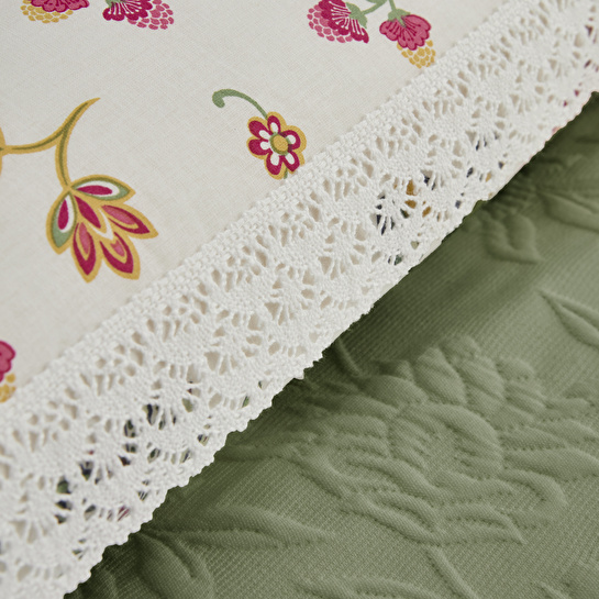 Karaca Home Everbloom %100 Pamuk Düet Set