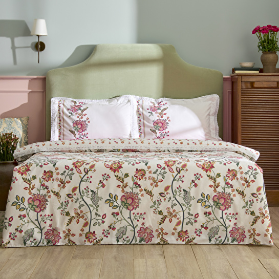 Karaca Home Everbloom %100 Pamuk Düet Set