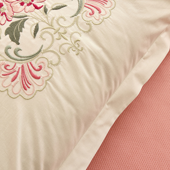 Karaca Home Beloria Nish Set Çift Kişilik Pike Takımı Multicolour