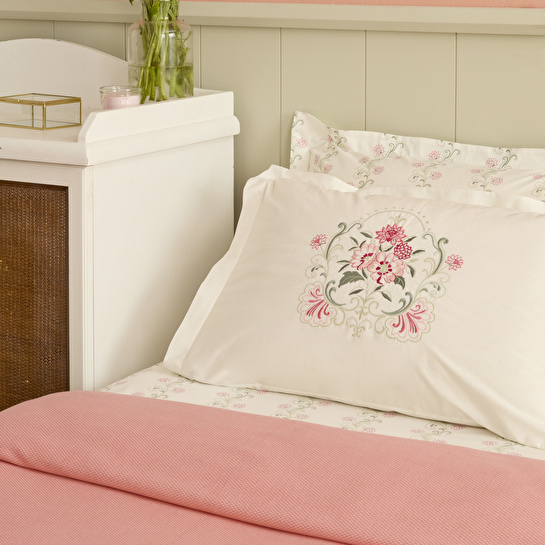 Karaca Home Beloria Nish Set Çift Kişilik Pike Takımı Multicolour