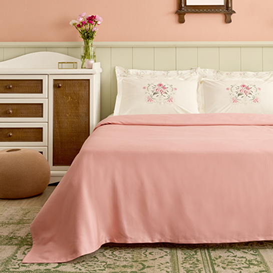 Karaca Home Beloria Nish Set Çift Kişilik Pike Takımı Multicolour