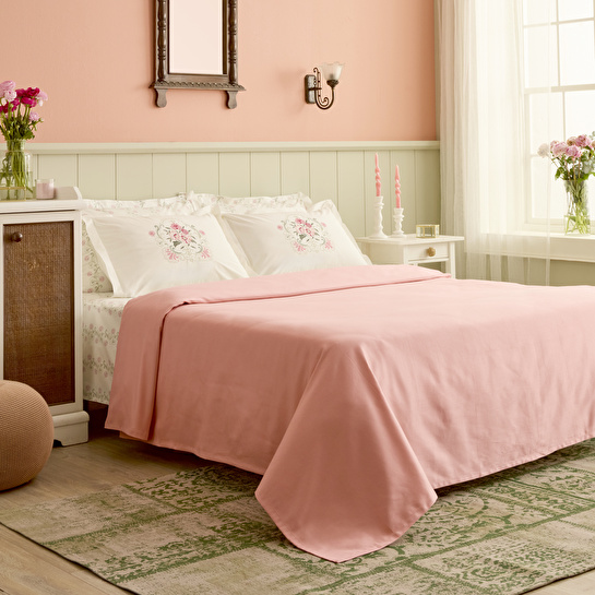 Karaca Home Beloria Nish Set Çift Kişilik Pike Takımı Multicolour