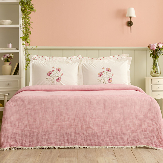 Karaca Home Alvero %100 Pamuk Nish Set Çift Kişilik Pike Takımı Multicolour