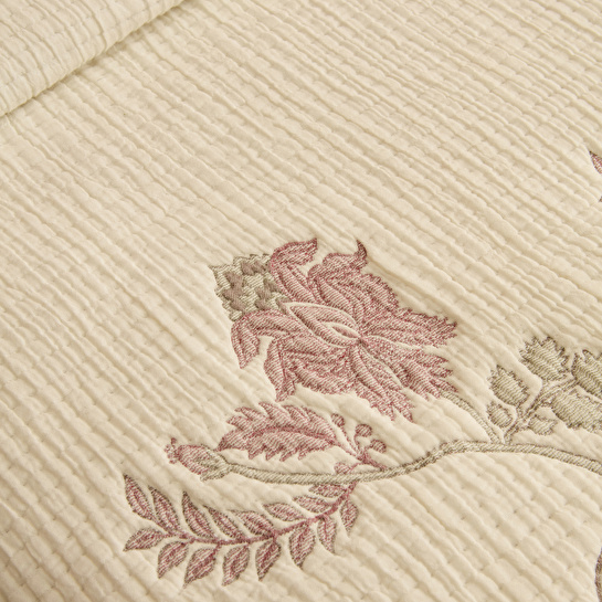 Karaca Home Noera %100 Pamuk Nish Set Çift Kişilik Pike Takımı Multicolour