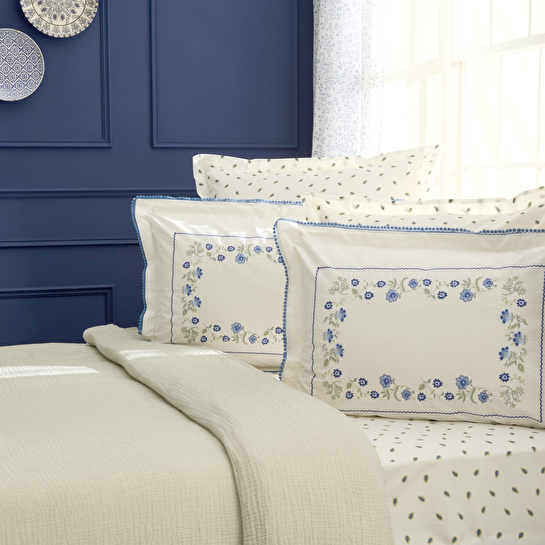 Karaca Home Noeris %100 Pamuk Nish Set Çift Kişilik Pike Takımı Multicolour