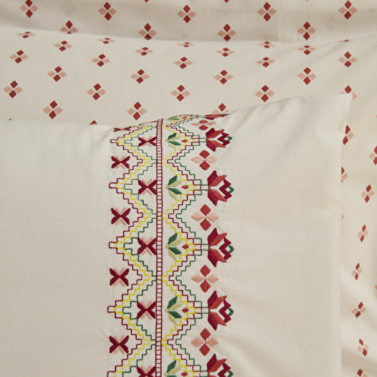 Karaca Home Vion %100 Pamuk Nish Set Çift Kişilik Pike Takımı Multicolour