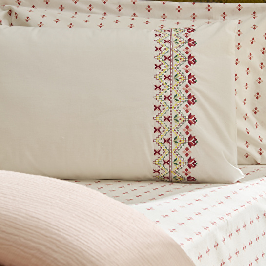 Karaca Home Vion %100 Pamuk Nish Set Çift Kişilik Pike Takımı Multicolour