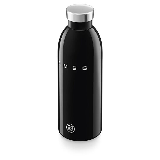 Smeg Clima Bottle-Termos 500 ml Siyah WBF01BL