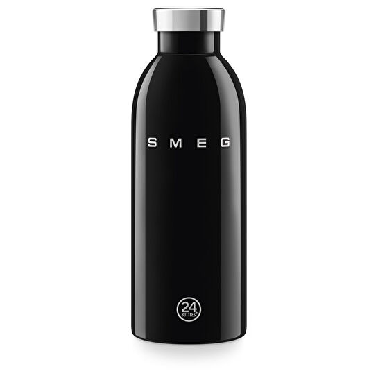Smeg Clima Bottle-Termos 500 ml Siyah WBF01BL
