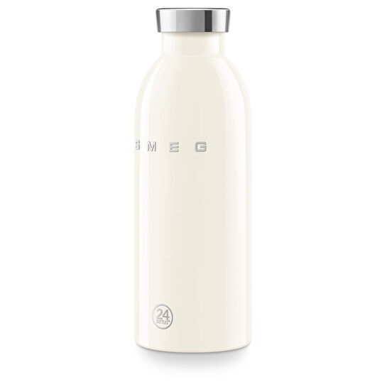 Smeg Clima Bottle-Termos 500 ml Krem WBF01CR