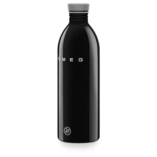 Smeg Urban Bottle-Matara 1 Lt. Siyah WBF02BL