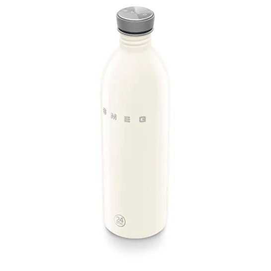 Smeg Urban Bottle-Matara 1 Lt. Krem WBF02CR