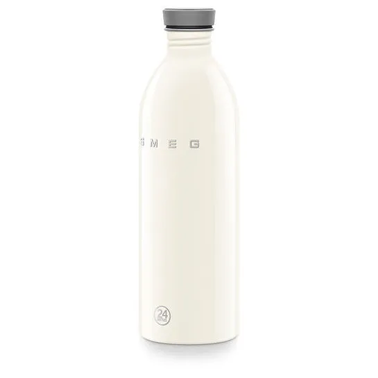 Smeg Urban Bottle-Matara 1 Lt. Krem WBF02CR