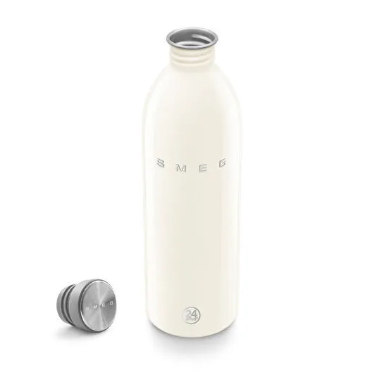 Smeg Urban Bottle-Matara 1 Lt. Krem WBF02CR