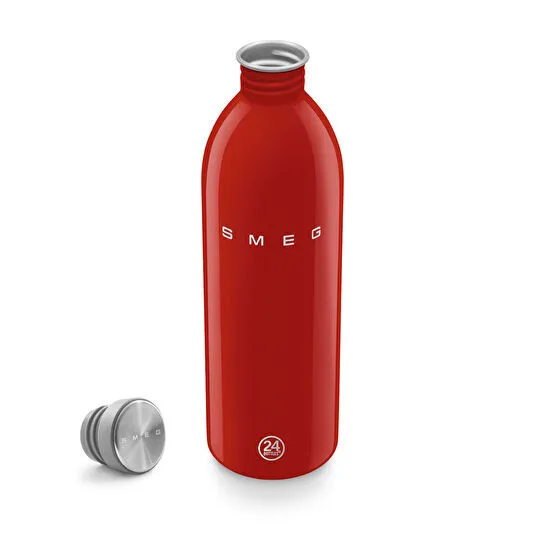 Smeg Urban Bottle-Matara 1 Lt. Kırmızı WBF02RD