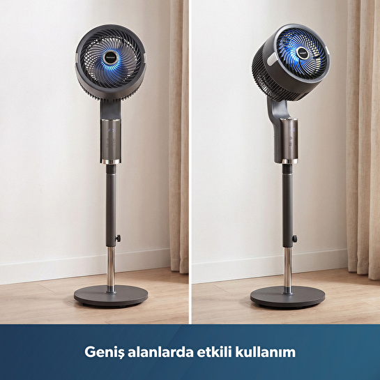 Homend Fanomen 9014H Uzaktan Kumandalı LED Işıklı Vantilatör