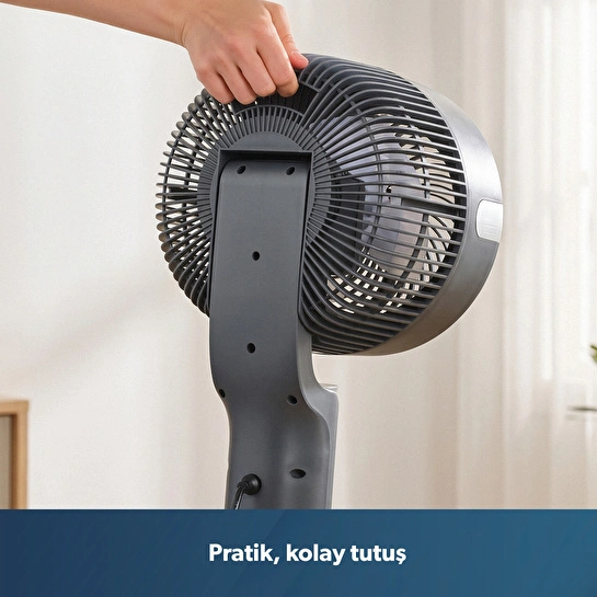 Homend Fanomen 9014H Uzaktan Kumandalı LED Işıklı Vantilatör
