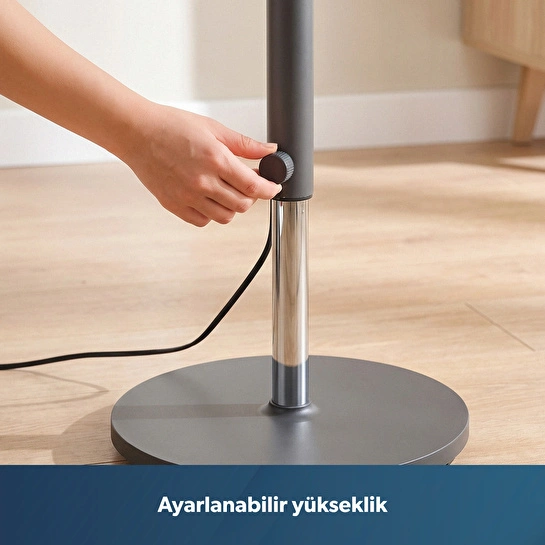 Homend Fanomen 9014H Uzaktan Kumandalı LED Işıklı Vantilatör