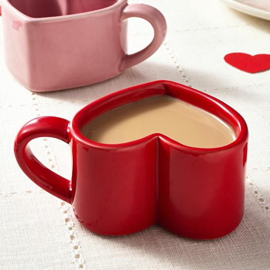 Karaca Love You 2 Kişilik Çay Fincan Takımı 160 ml