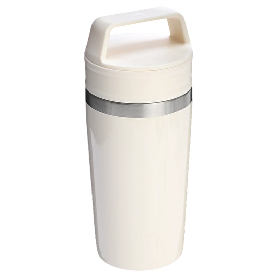 Stanley The Cafe To-Go Termos Bardak 350 Ml Krem