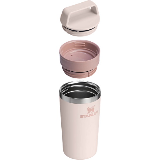 Stanley The Cafe To Go Termos Bardak 350 Ml Toz Pembe
