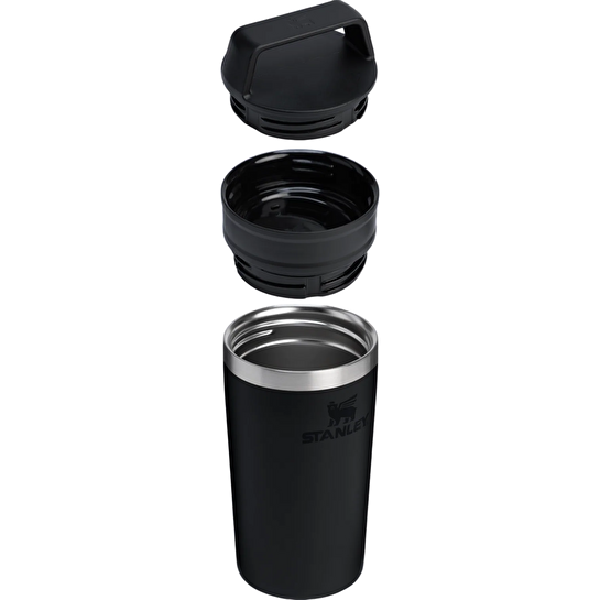 Stanley The Cafe To Go Termos Bardak 350 Ml Siyah