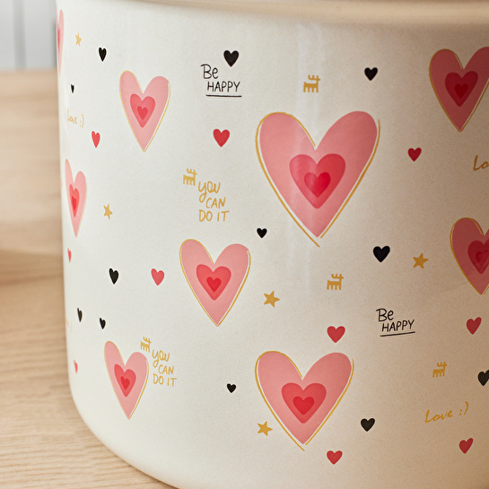 Karaca Pink Love Emaye Bakraç 5,2 L