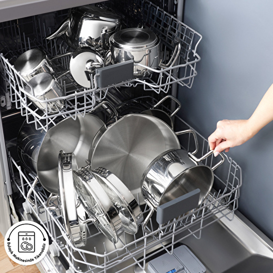 Karaca Powersteel 316+ Martha 15 Parça Tencere Seti