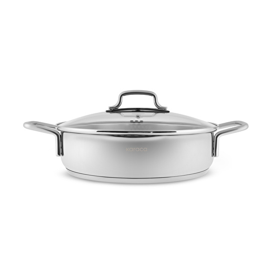 Karaca Powersteel 316+ Martha Karnıyarık Tencere 26 cm