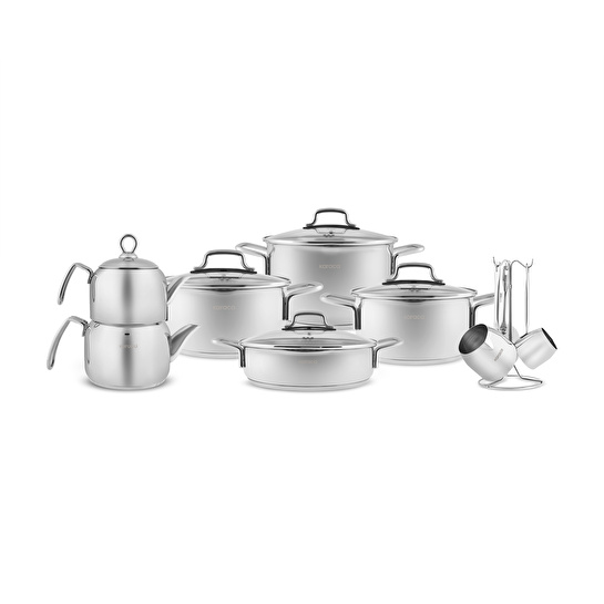 Karaca Powersteel 316+ Martha Karnıyarık Tencere