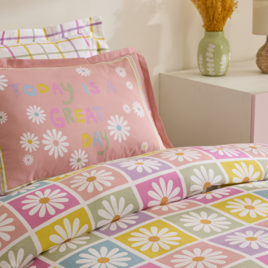 Karaca Home Young Great Day %100 Pamuk Tek Kişilik Pike Takımı