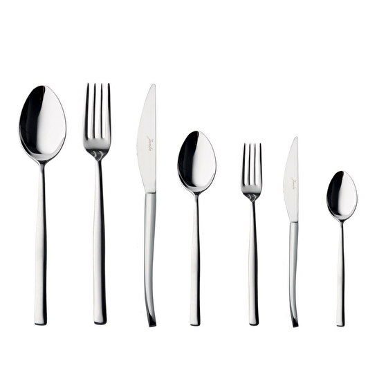 Jumbo 8210 84 Parça 12 Kişilik Çatal Kaşık Bıçak Takımı,Çelik
