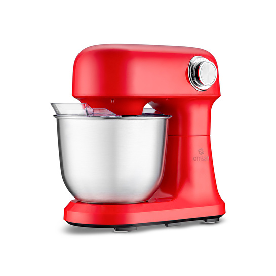 Emsan Bella Gusto Pro Stand Mikser Kırmızı 1500W