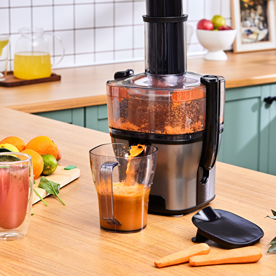 Karaca Maxvit 1501 Katı Meyve Sıkacağı Inox 1500W