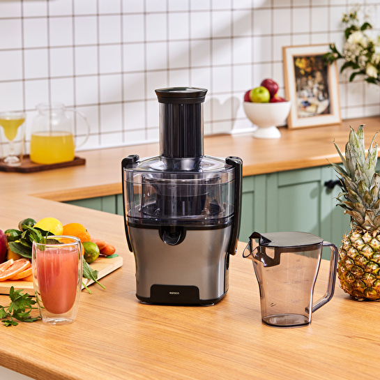 Karaca Maxvit 1501 Katı Meyve Sıkacağı Inox 1500W