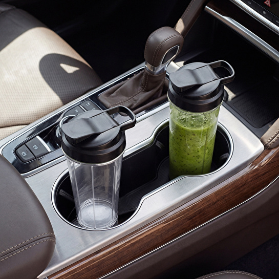 Karaca Blendfit Go Personal Kişisel Smoothie Blender Çift Hazne Kırmızı 600ml & 400ml
