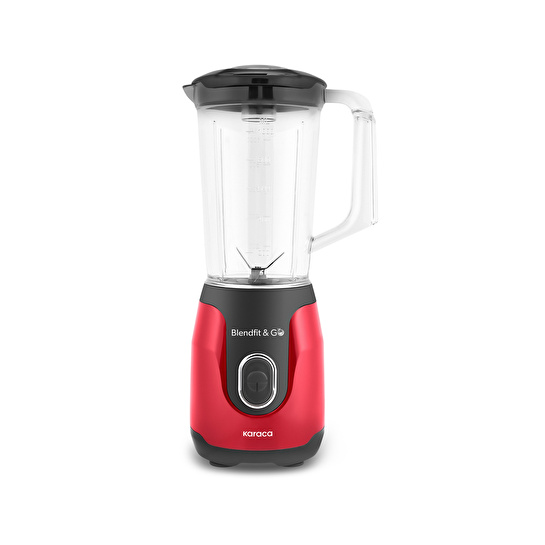 Karaca Blendfit Go Personal Kişisel Smoothie Blender Set Red