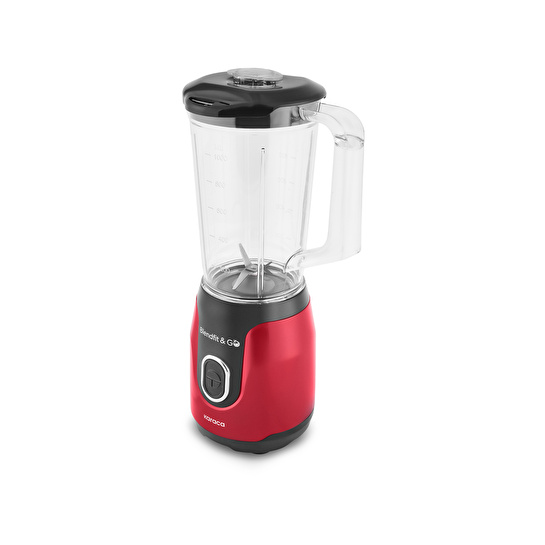 Karaca Blendfit Go Personal Kişisel Smoothie Blender Set Red