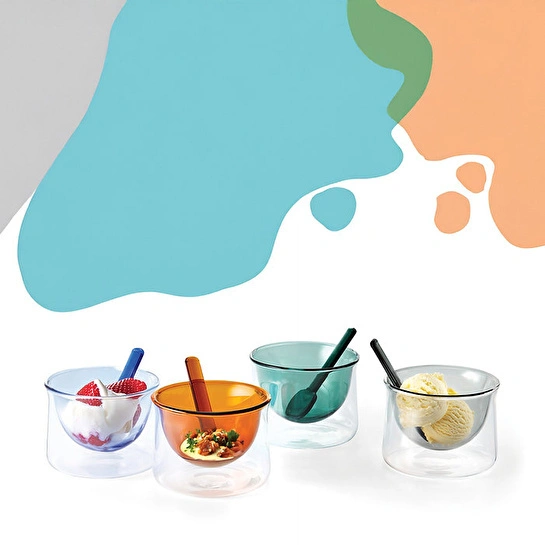 Philippi Gelato Kaşıklı Dondurma Kabı