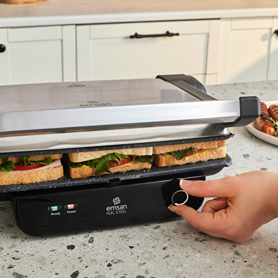 Emsan Inox Feel Steel Tost Makinesi