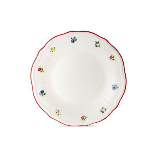 Emsan Bahar Porselen 24 Parça 6 Kişilik Yemek Takımı