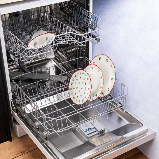 Emsan Bahar Porselen 24 Parça 6 Kişilik Yemek Takımı