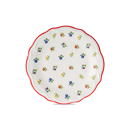 Emsan Bahar Porselen 24 Parça 6 Kişilik Yemek Takımı