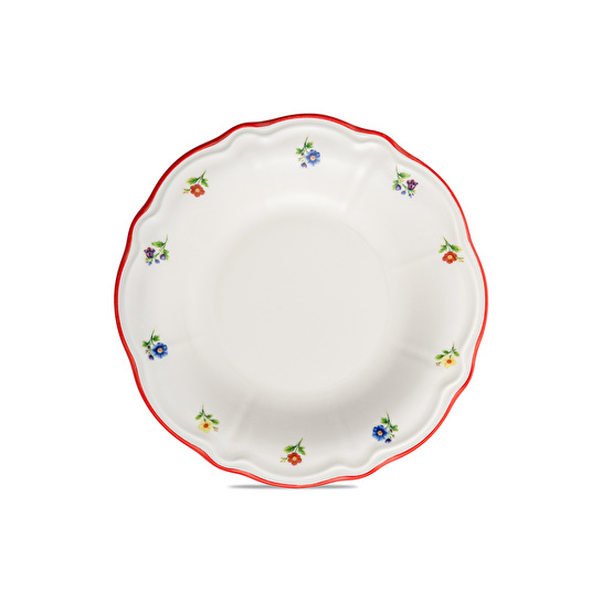 Emsan Bahar Porselen 24 Parça 6 Kişilik Yemek Takımı