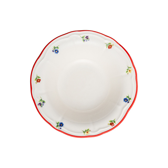 Emsan Bahar Porselen 24 Parça 6 Kişilik Yemek Takımı