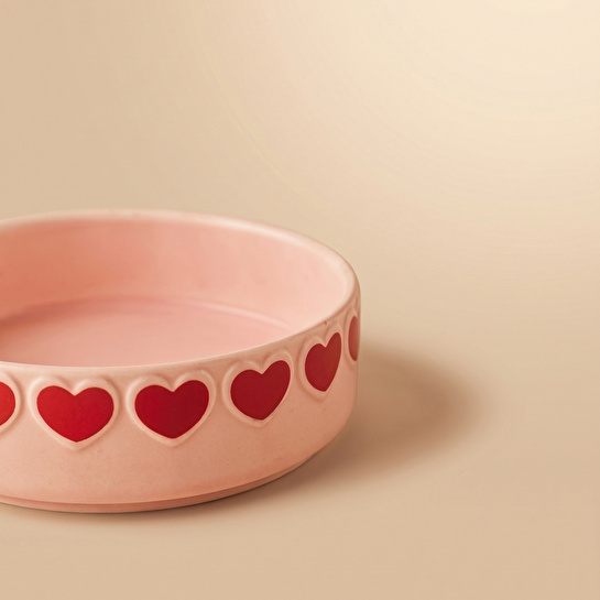 Karaca Sweetheart Çerezlik Pembe 10 cm